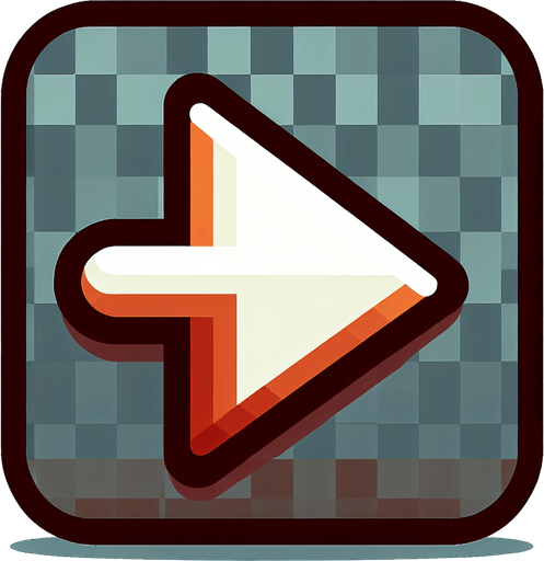 Triangle pointing left, transparent background, cartoon style, no shadow Single Game Texture. In-Game asset. 2d.
Single Game Texture. In-Game asset. 2d. Blank background. High contrast. No shadows.