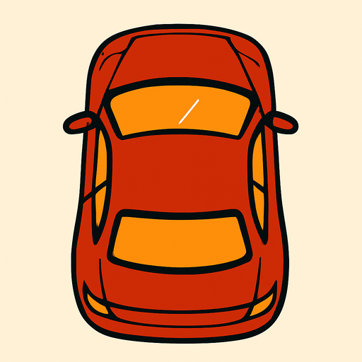 Get a vantage point from above and delete the background