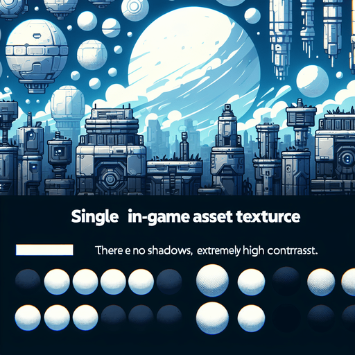 background image game type.
Single Game Texture. In-Game asset. 2d. Blank background. High contrast. No shadows.