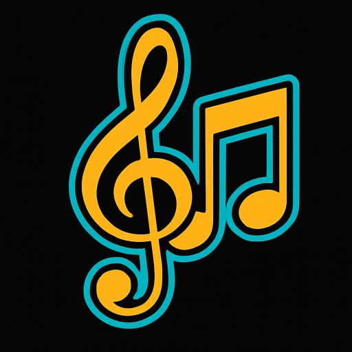 sol anahtarı müzik.
In-Game asset.  2d.  High contrast.  No shadows