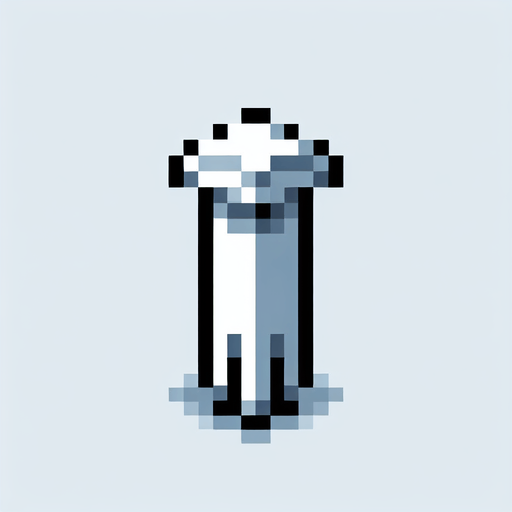 paper peg
Single Game Texture. In-Game asset. 2d. Blank background. High contrast. No shadows. pixel. 8 bit