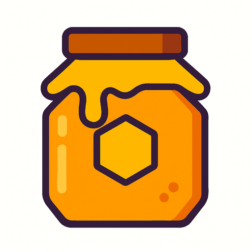 Miel.
In-Game asset.  2d.  High contrast.  No shadows