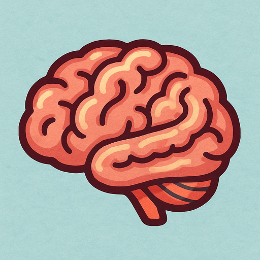 beyine benzeyen ve arkası siyah olmayan oyunda garip durmayan bir parça olsun.
In-Game asset.  2d.  High contrast.  No shadows