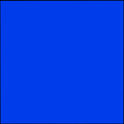 full blue screen.
In-Game asset.  2d.  High contrast.  No shadows
