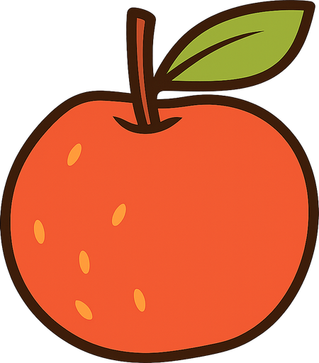 applea. No background. Transparent background. Blank background. No shadows. 2d. In-Game asset. flat
