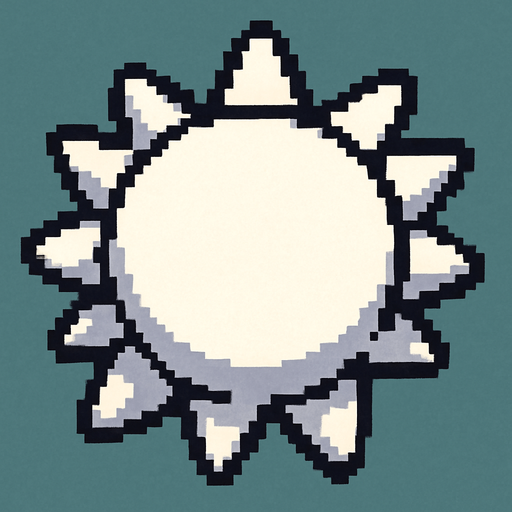 Make this pixel but no so much scuares