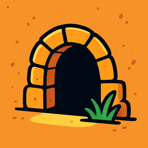 çizgi film fare yuvası.
In-Game asset.  2d.  High contrast.  No shadows