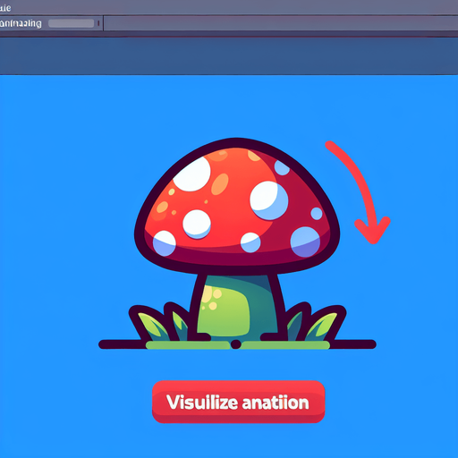 Mario mushroom.
Single Game Texture. In-Game asset. 2d. Blank background. High contrast. No shadows.