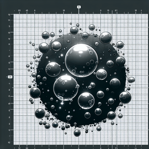 Bubbles in space large.
Single Game Texture. In-Game asset. 2d. Blank background. High contrast. No shadows.