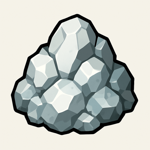 Platinum Cevheri - Yazısız.
In-Game asset.  2d.  High contrast.  No shadows