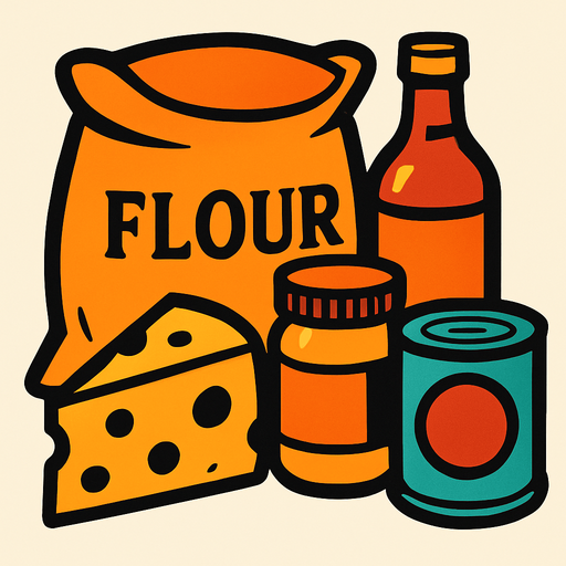 erzak.
In-Game asset.  2d.  High contrast.  No shadows