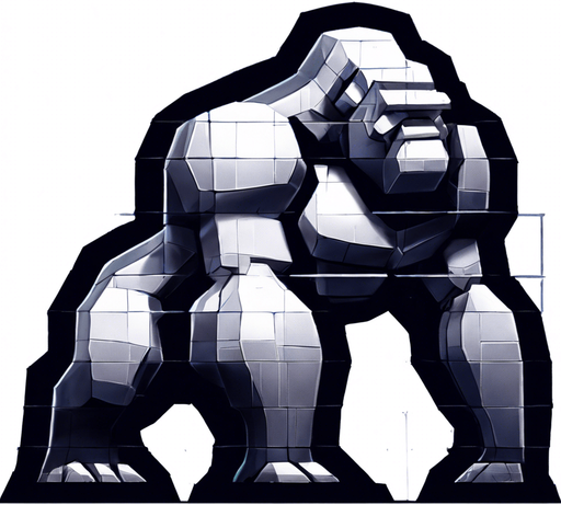 Real, facing forward