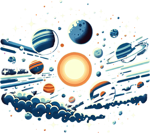the space with stars and planets
make it darker.
Single Game Texture. In-Game asset. 2d. Blank background. High contrast. No shadows.