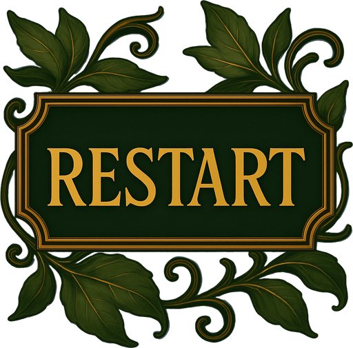 Same but write "RESTART"