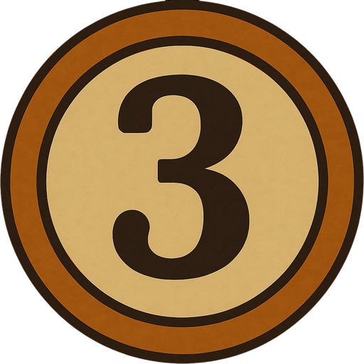 Number 3