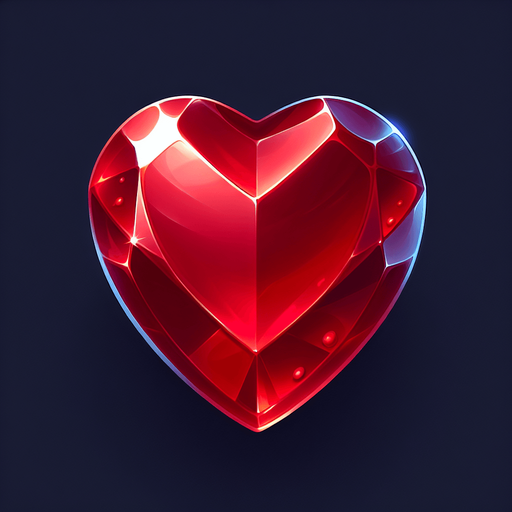 Basic Prompt:
Bright red candy, vibrant crimson color, smooth surface, sweet and appealing treat.
More Detailed Prompt (Optional):
A glistening, ruby-red candy, with a smooth, reflective surface. The color is a rich, deep crimson, almost like a precious gem. The light catches it beautifully, creating highlights and shadows. The background is soft and blurred.
Possible Variations to Add (Optional):
Shape: Heart, sphere, cube, star, twisted, etc.
Texture: Glossy, matte, gummy, hard, crystalline, etc.
Lighting: Soft, harsh, natural, artificial, dramatic, etc.
Background: Solid color, patterned, candy store, blurred, bokeh, etc.
Additions: Candy wrapper, other candies, sprinkles, sugar coating, etc.
Example Combination Prompt:
A heart-shaped, glistening, ruby-red candy with a smooth, reflective surface. Rich, deep crimson color. Soft lighting, blurred background..
Single Game Texture.  In-Game asset.  2d.  Blank background.  High contrast.  No shadows