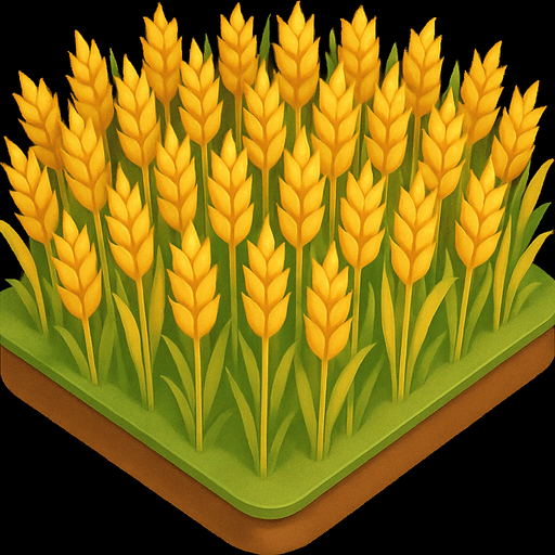 Vuelve la parcela más densa de trigo