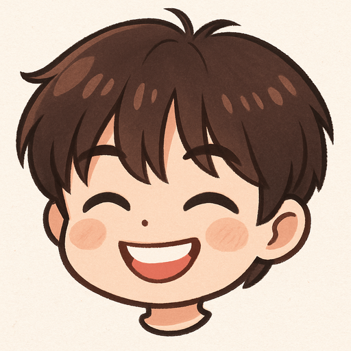 make him in cartoon chibi style, please. retains key facial features like his charming smile