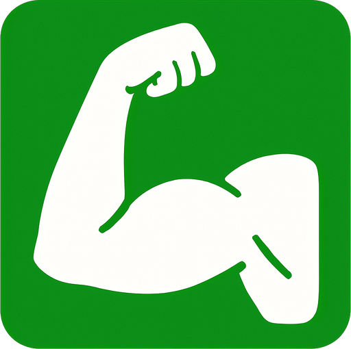 icon_elbow_green.
In-Game asset.  2d.  High contrast.  No shadows