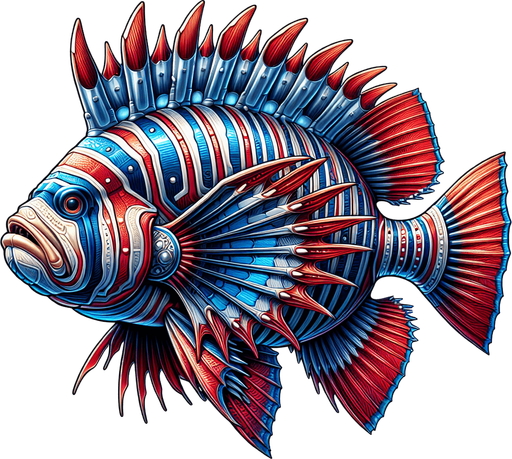 a realistic emperorFish.
Single Game Texture. In-Game asset. 2d. Blank background. High contrast. No shadows.
