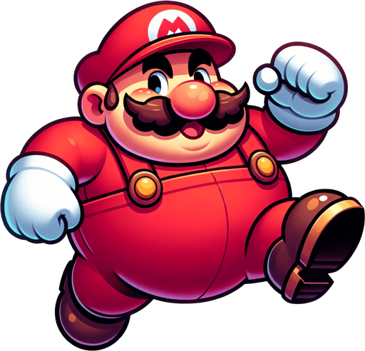A fat marıo