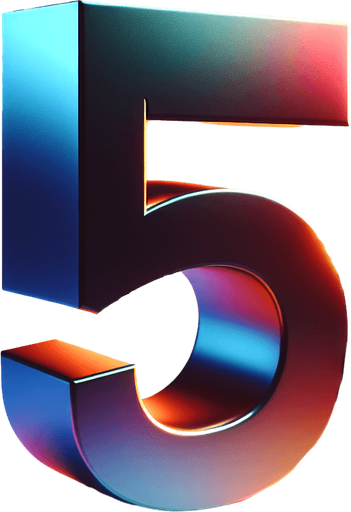 5 number.