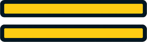 a image has two line paralel with each other in horizontal.
In-Game asset.  2d.  High contrast.  No shadows
