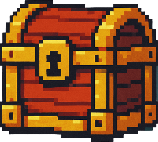 Retro pixel style from arcade