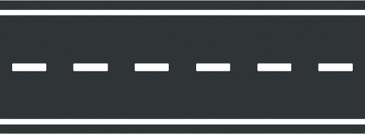 width : 1000
height : 500

road.
In-Game asset.  2d.  High contrast.  No shadows