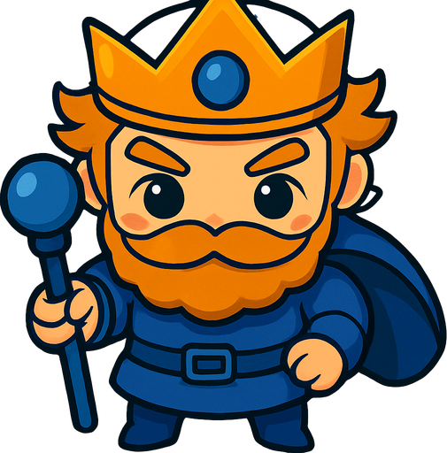 make the selected color red be blue