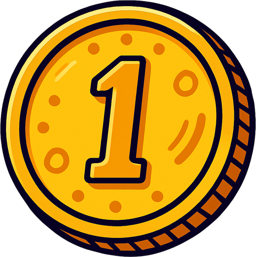 madeni para.
In-Game asset.  2d.  High contrast.  No shadows