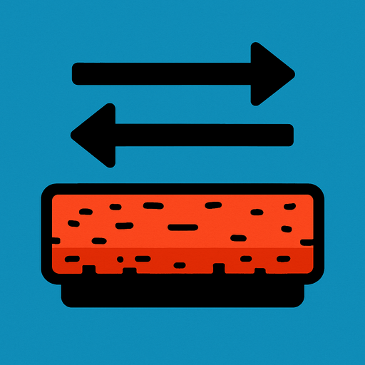 Paltform move..
In-Game asset.  2d.  High contrast.  No shadows