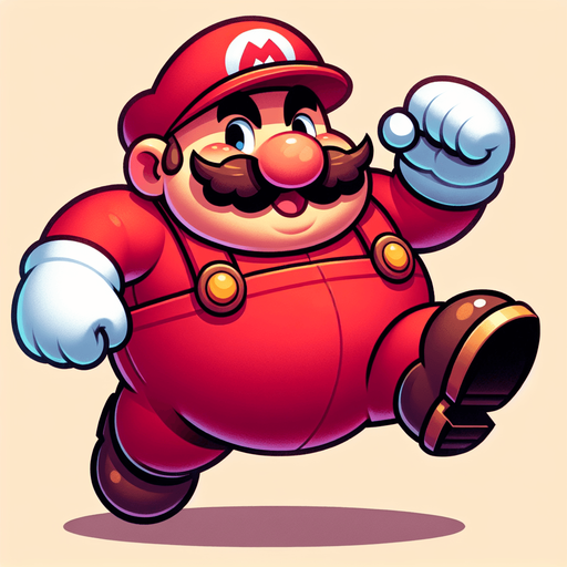 A fat marıo