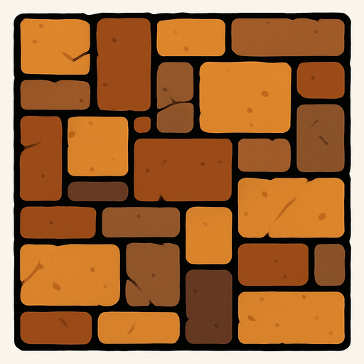 floor.
In-Game asset.  2d.  High contrast.  No shadows