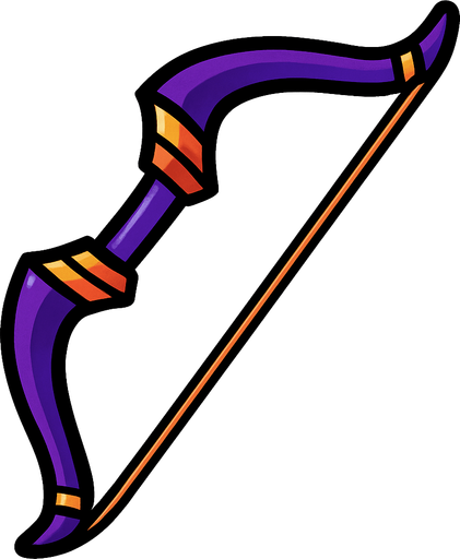 bow.
In-Game asset.  2d.  High contrast.  No shadows