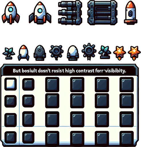 Create a booster for plain.
Single Game Texture. In-Game asset. 2d. Blank background. High contrast. No shadows.