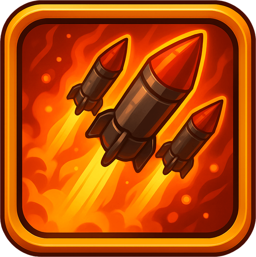 залп ракетного огня