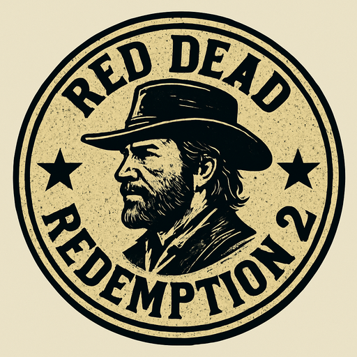 Make me a coin for RDR2.
In-Game asset.  2d.  High contrast.  No shadows