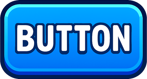Bouton bleu.
In-Game asset.  2d.  High contrast.  No shadows