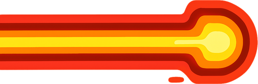 draw thick long laser bullet.
In-Game asset.  2d.  High contrast.  No shadows