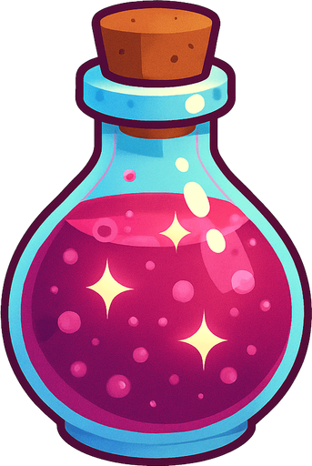 A magic potion.
No shadows