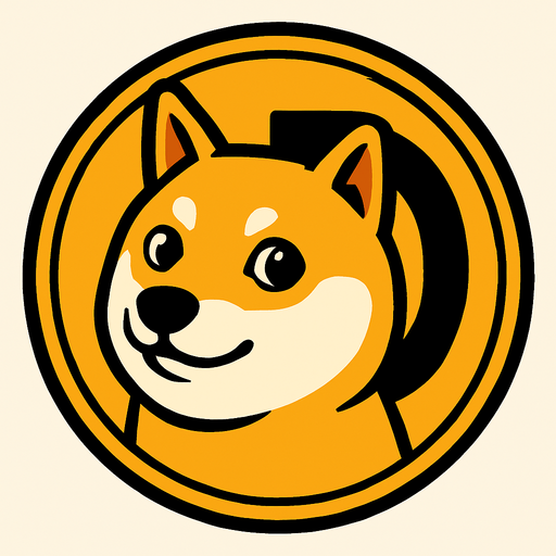 Just doge coin no hande and foots.
In-Game asset.  2d.  High contrast.  No shadows