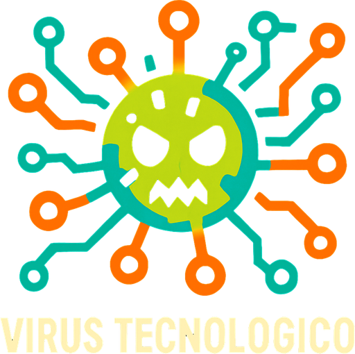 VIRUS TECNOLOGICO.
In-Game asset.  2d.  High contrast.  No shadows