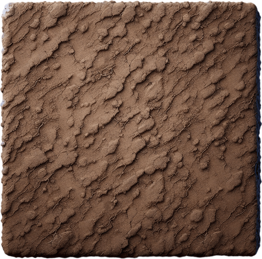 seamless square dirt texture
Single Game Texture. In-Game asset. 2d. Blank background. High contrast. No shadows.