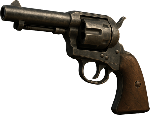 old 6-shooter pistol.
In-Game asset