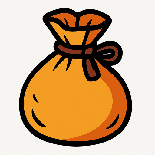 Benda.
In-Game asset.  2d.  High contrast.  No shadows