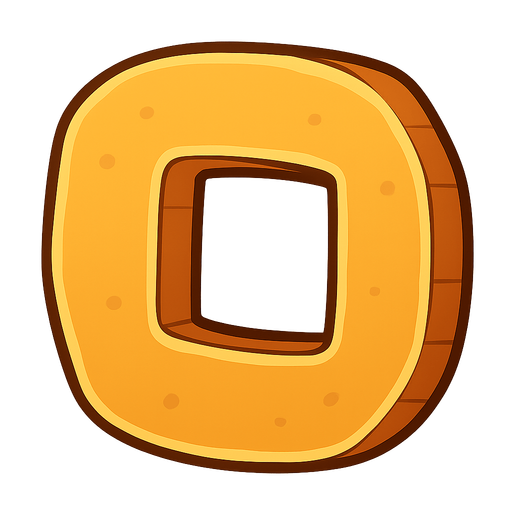 coın. No background. Transparent background. Blank background. No shadows. 2d. In-Game asset. flat