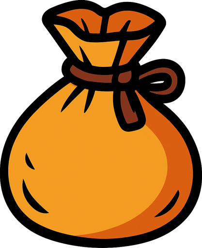 Benda.
In-Game asset.  2d.  High contrast.  No shadows