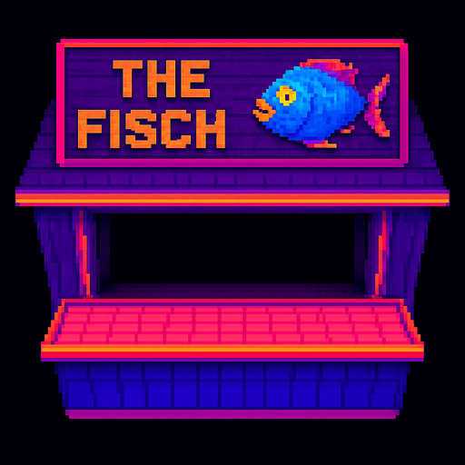 Change the sign to say “The Fish Shack” and make the window larger.