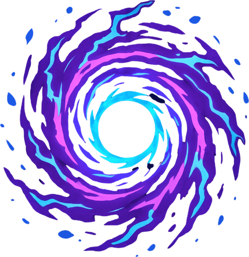 wormwhole for TD game towdown.
In-Game asset.  2d.  High contrast.  No shadows